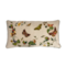 Hello Honey® Multicolor Embroidered Butterflies & Flowers Lumbar Pillow